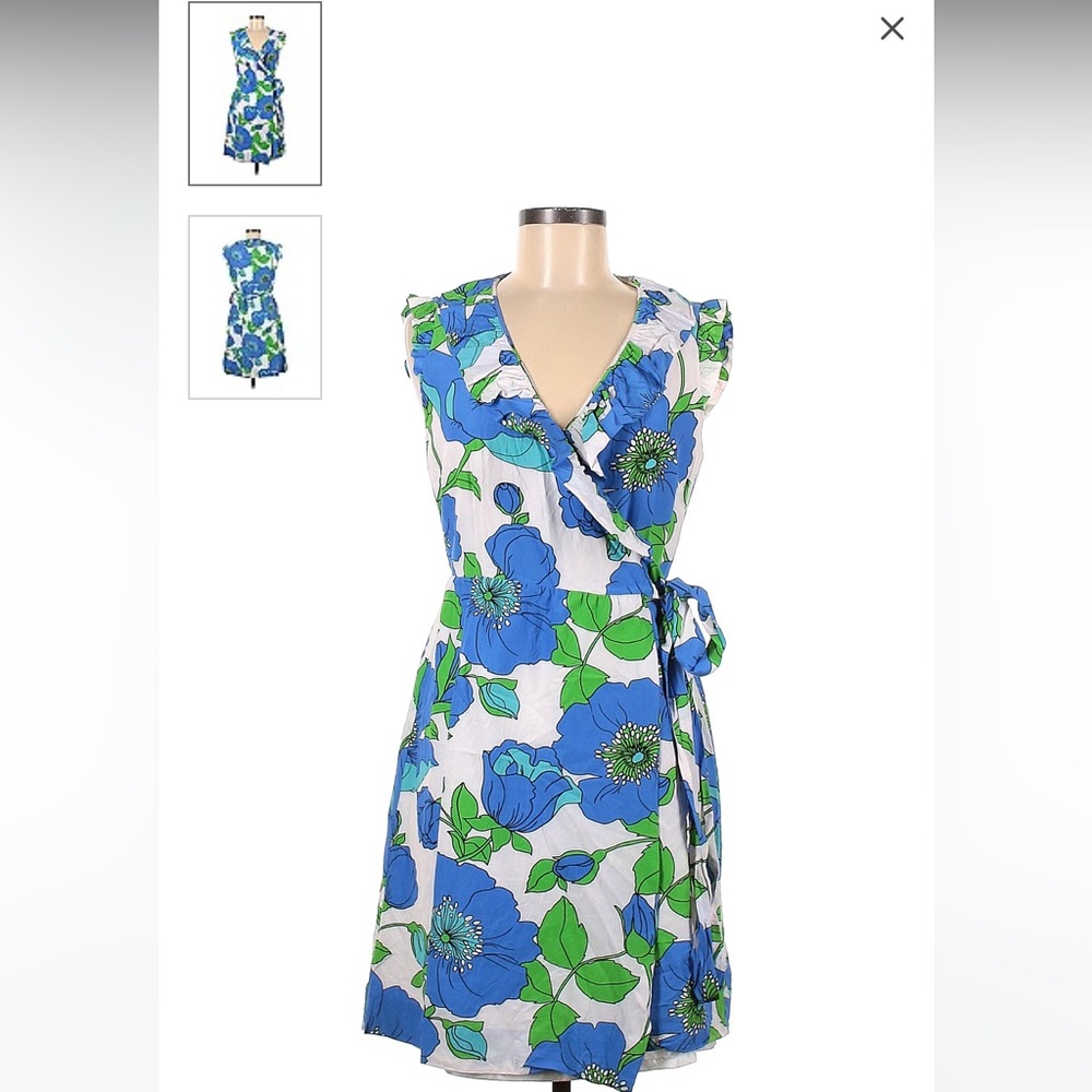 Dress with purse